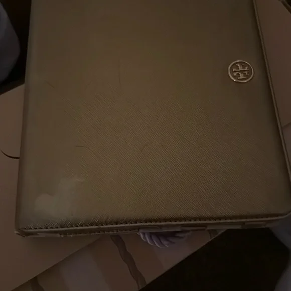 Tory Burch Gold iPad Case - Picture 4 of 5